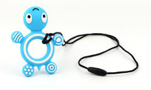 Load image into Gallery viewer, Turtle Silicone Baby Teether BPA Free Nursing Toy Pacifier - smilybee