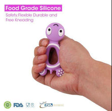 Load image into Gallery viewer, Turtle Silicone Baby Teether BPA Free Nursing Toy Pacifier - smilybee