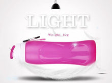 Load image into Gallery viewer, 500ML Foldable Silicone Water Bottles BPA Free - smilybee