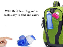 Load image into Gallery viewer, 500ML Foldable Silicone Water Bottles BPA Free - smilybee