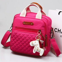 Load image into Gallery viewer, Multifunction Diaper Bag Backpack with Horse Ornament - smilybee
