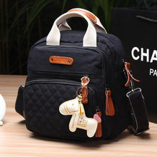 Load image into Gallery viewer, Multifunction Diaper Bag Backpack with Horse Ornament - smilybee