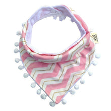 Load image into Gallery viewer, Baby Bibs Cotton Waterproof Feeding Bibs Saliva Towel