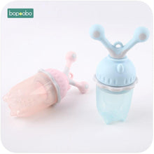 Load image into Gallery viewer, Silicon Baby Food Feeder/Pacifier BPA Free - smilybee