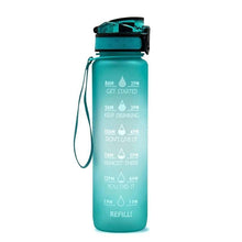 Load image into Gallery viewer, Sport Water Bottles Portable Gym Anti-fall Leak-proof Large Capacity Fitness Kettle Tritan Plastic Drink Bottle BPA Free - smilybee