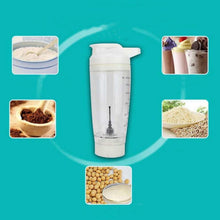 Load image into Gallery viewer, 600ML Water Bottle PP Free with Protein Shaker - smilybee