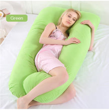 Load image into Gallery viewer, Maternity Nursing Pillow for Side Sleeper Pregnant Women - smilybee