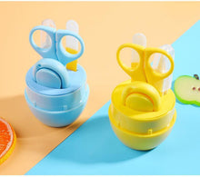 Load image into Gallery viewer, 4-in-1 Baby Grooming, Manicure and Pedicure kit - smilybee