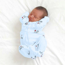 Load image into Gallery viewer, 3-9 Months Infant Romper Love DAD letter Print - smilybee