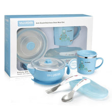 Load image into Gallery viewer, Stainless Steel Baby Feeding set As Gift Box - smilybee