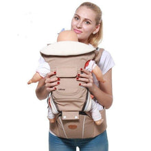 Load image into Gallery viewer, Classic 9 in 1 Ergonomic Baby Carrier Backpack Hipseat 0-36 months - smilybee