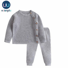 Load image into Gallery viewer, Unisex Baby Clothes Set Tops & Pants - smilybee