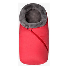 Load image into Gallery viewer, Newborn Baby Winter Warm Button Swaddle Wrap Sleeping Bag