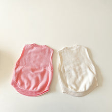 Load image into Gallery viewer, Baby Girl 0-2 years old Cardigan Cotton Yarn Knitted Sweater