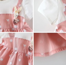 Load image into Gallery viewer, Baby Girl, Long Sleeve 2 Piece Party Dress - smilybee