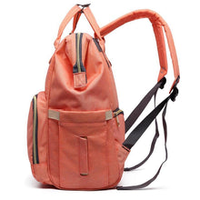 Load image into Gallery viewer, Maternity Nappy Bag Large Capacity, Travel Backpack - smilybee