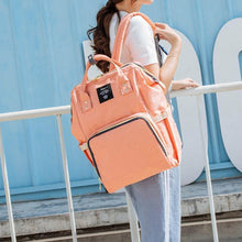 Load image into Gallery viewer, Maternity Nappy Bag Large Capacity, Travel Backpack - smilybee