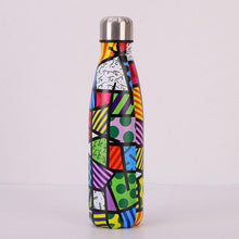 Load image into Gallery viewer, Stainless Steel Vacuum Insulated Water Bottle Flask Thermal Sports Chilly 500ML - smilybee