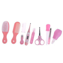 Load image into Gallery viewer, 10 Pcs Baby Health Care Portable Grooming Kit - smilybee