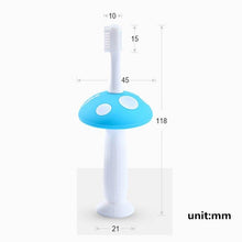 Load image into Gallery viewer, Baby Toothbrush Silicone BPA Free up to 24 months - smilybee