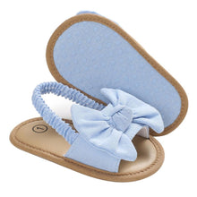 Load image into Gallery viewer, Cute Baby Girls Bow Knot Sandals - smilybee
