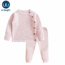 Load image into Gallery viewer, Unisex Baby Clothes Set Tops & Pants - smilybee