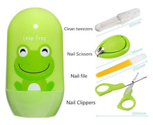 Load image into Gallery viewer, 4-in-1 Baby Grooming, Manicure and Pedicure kit - smilybee