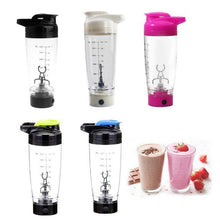 Load image into Gallery viewer, 600ML Water Bottle PP Free with Protein Shaker - smilybee