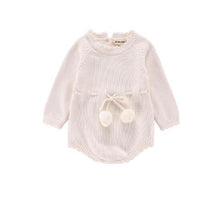 Load image into Gallery viewer, Knitted Baby Rompers Long-sleeve-Spring/Summer - smilybee