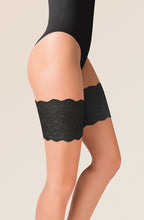 Load image into Gallery viewer, Gabriella Lace Thigh Band 509 Black