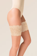 Load image into Gallery viewer, Gabriella Lace Thigh Band 509 Ivory