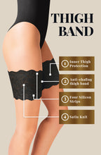Load image into Gallery viewer, Gabriella Lace Thigh Band 509 Black
