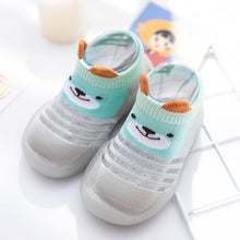Load image into Gallery viewer, Anti-Slip, Stretchable , Soft and Comfortable Shoe with Cartoon Design for Children