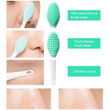Load image into Gallery viewer, Maternity Facial Cleanser by soft Silicone Brush to prevent acne and blackheads - smilybee