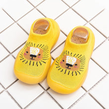 Load image into Gallery viewer, Anti-Slip, Stretchable , Soft and Comfortable Shoe with Cartoon Design for Children