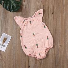 Load image into Gallery viewer, 0-24 M Newborn Baby Girls Summer Bodysuit - smilybee