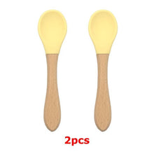Load image into Gallery viewer, Baby Silicone Tableware Water Bowl Spoon Set - smilybee
