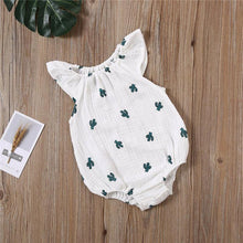 Load image into Gallery viewer, 0-24 M Newborn Baby Girls Summer Bodysuit - smilybee
