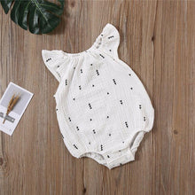 Load image into Gallery viewer, 0-24 M Newborn Baby Girls Summer Bodysuit - smilybee