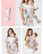 Load image into Gallery viewer, Breathable Mesh Kangaroo Travel Backpack Slingshot Baby Carrier - smilybee