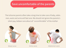 Load image into Gallery viewer, Classic 9 in 1 Ergonomic Baby Carrier Backpack Hipseat 0-36 months - smilybee