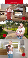 Load image into Gallery viewer, Classic 9 in 1 Ergonomic Baby Carrier Backpack Hipseat 0-36 months - smilybee