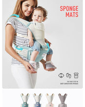 Load image into Gallery viewer, Breathable Mesh Kangaroo Travel Backpack Slingshot Baby Carrier - smilybee