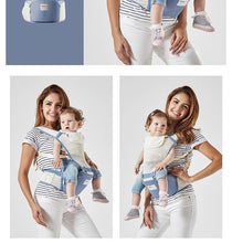 Load image into Gallery viewer, Breathable Mesh Kangaroo Travel Backpack Slingshot Baby Carrier - smilybee