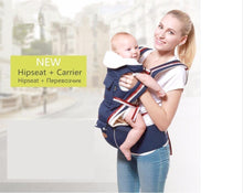 Load image into Gallery viewer, Classic 9 in 1 Ergonomic Baby Carrier Backpack Hipseat 0-36 months - smilybee