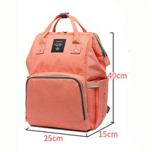 Load image into Gallery viewer, Maternity Nappy Bag Large Capacity, Travel Backpack - smilybee