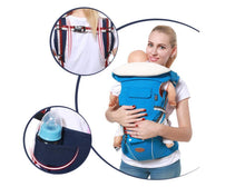 Load image into Gallery viewer, Classic 9 in 1 Ergonomic Baby Carrier Backpack Hipseat 0-36 months - smilybee