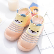 Load image into Gallery viewer, Anti-Slip, Stretchable , Soft and Comfortable Shoe with Cartoon Design for Children