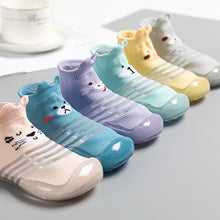 Load image into Gallery viewer, Anti-Slip, Stretchable , Soft and Comfortable Shoe with Cartoon Design for Children