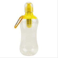 Load image into Gallery viewer, 550ML Hydration Water Bottle with Built-In Carbon Filter - smilybee